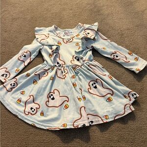 ⭐️3 for $25⭐️Adorable Ghost Print Kids Dress